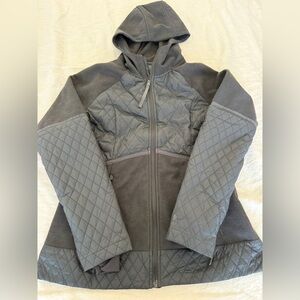 Champion Black Quilted Jacket